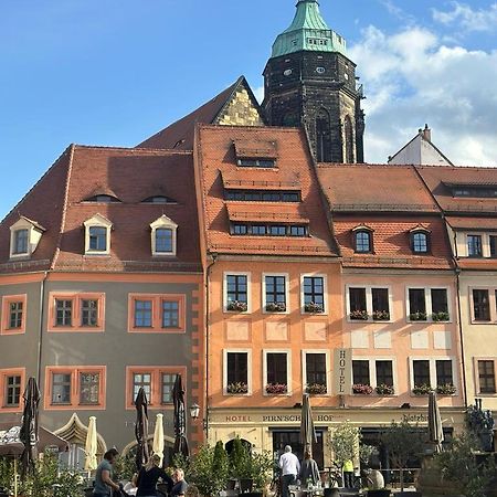 Goldigeferienwohnung "Am Markt" In Pirna Exterior foto