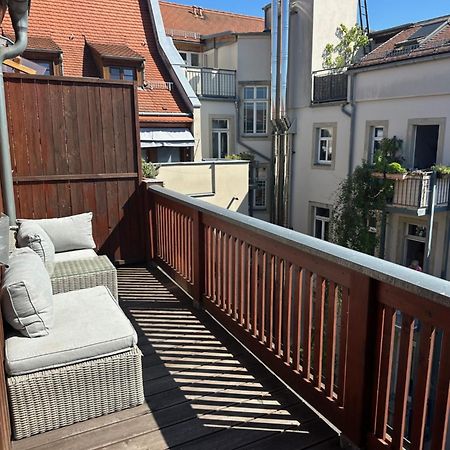 Goldigeferienwohnung "Am Markt" In Pirna Exterior foto