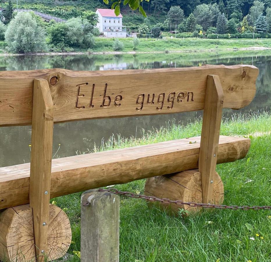 Goldigeferienwohnung "Am Markt" In Pirna Exterior foto