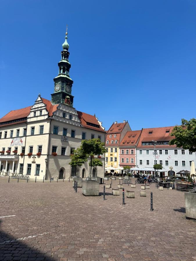 Goldigeferienwohnung "Am Markt" In Pirna Exterior foto