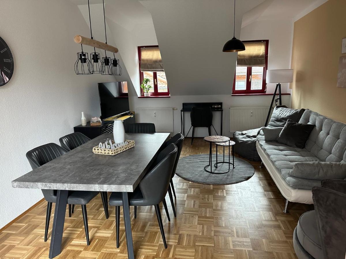 Goldigeferienwohnung "Am Markt" In Pirna Exterior foto