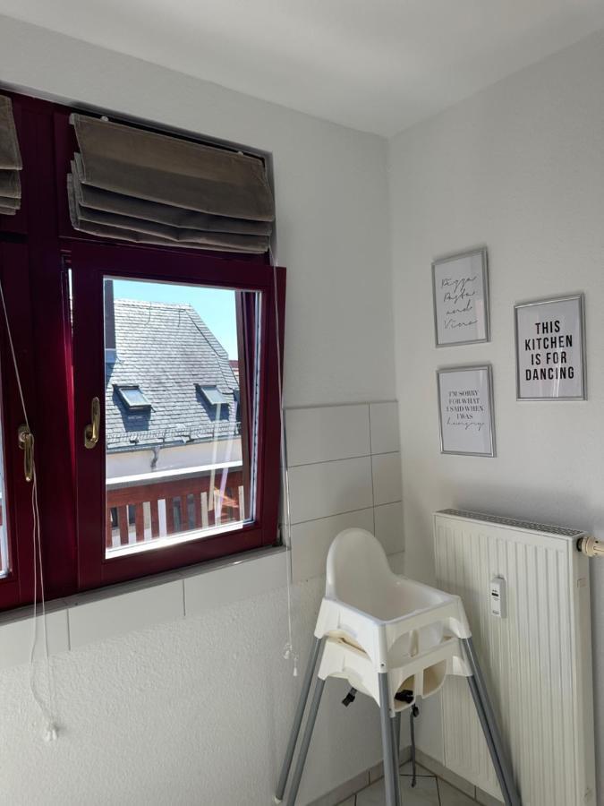 Goldigeferienwohnung "Am Markt" In Pirna Exterior foto