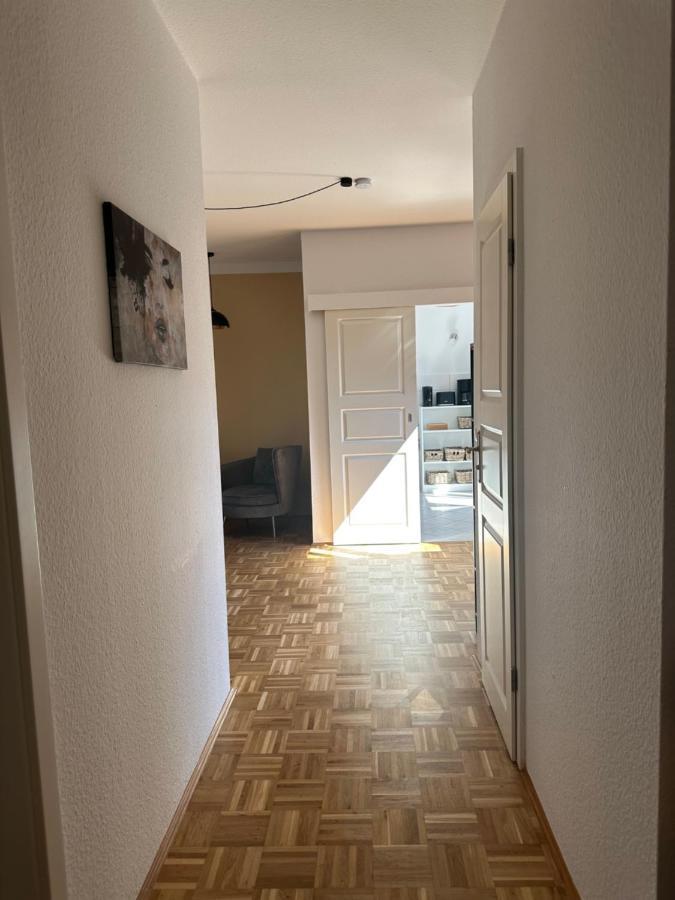 Goldigeferienwohnung "Am Markt" In Pirna Exterior foto