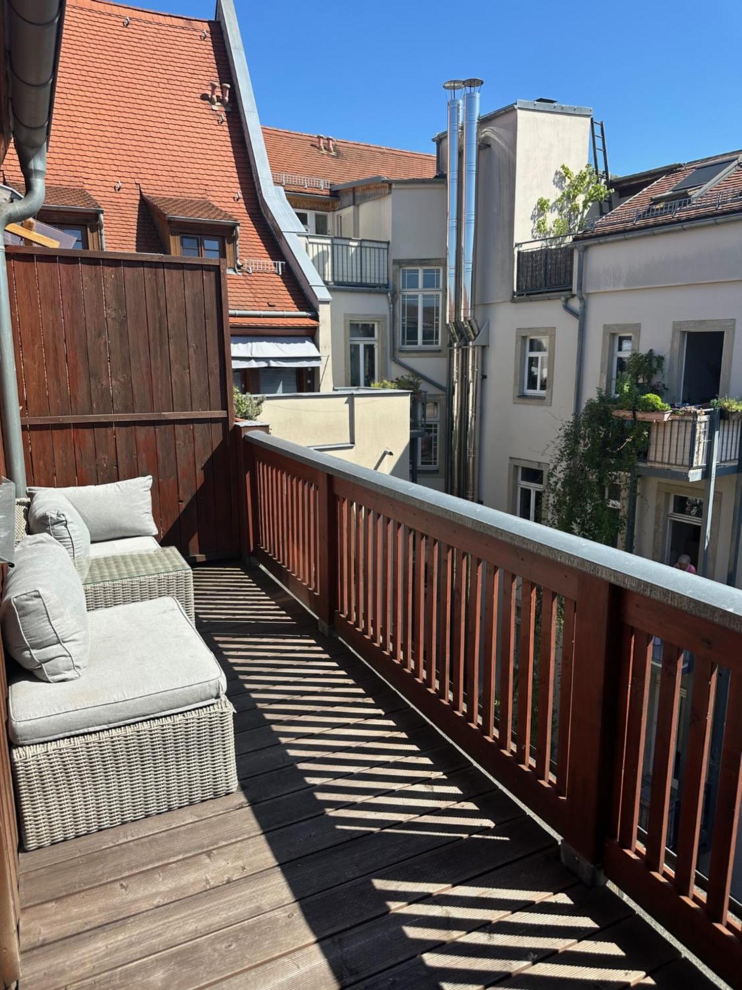 Goldigeferienwohnung "Am Markt" In Pirna Exterior foto
